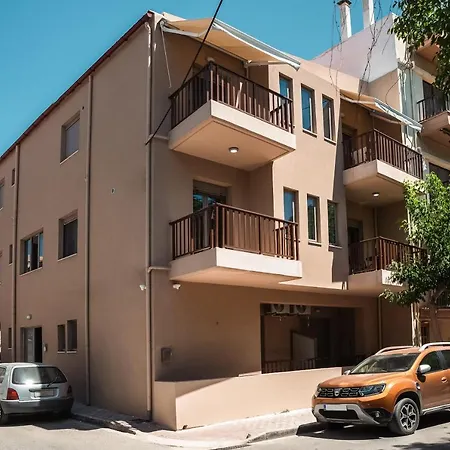 Modernpastel - Private Parking,near The Old Port Chania (Crete)