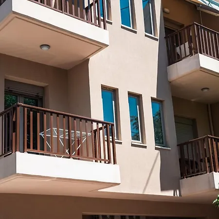 Modernpastel - Private Parking,near The Old Port La Canée