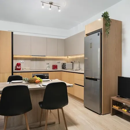 Modernpastel - Near Old Port With Parking Apartment *