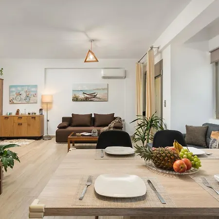 Modernpastel - Private Parking,near The Old Port * La Canée