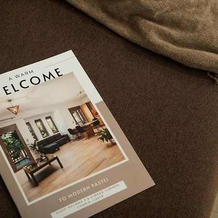 Modernpastel - Private Parking,near The Old Port La Canée