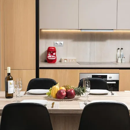 Appartement Modernpastel - Private Parking,near The Old Port La Canée