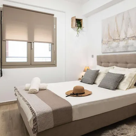 Appartement Modernpastel - Private Parking,near The Old Port La Canée