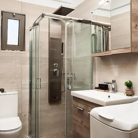 Modernpastel - Private Parking,near The Old Port Apartament Chania (Crete)