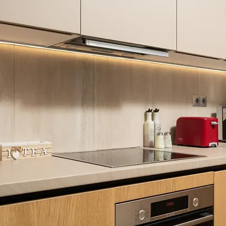 Apartament Modernpastel - Private Parking,near The Old Port *